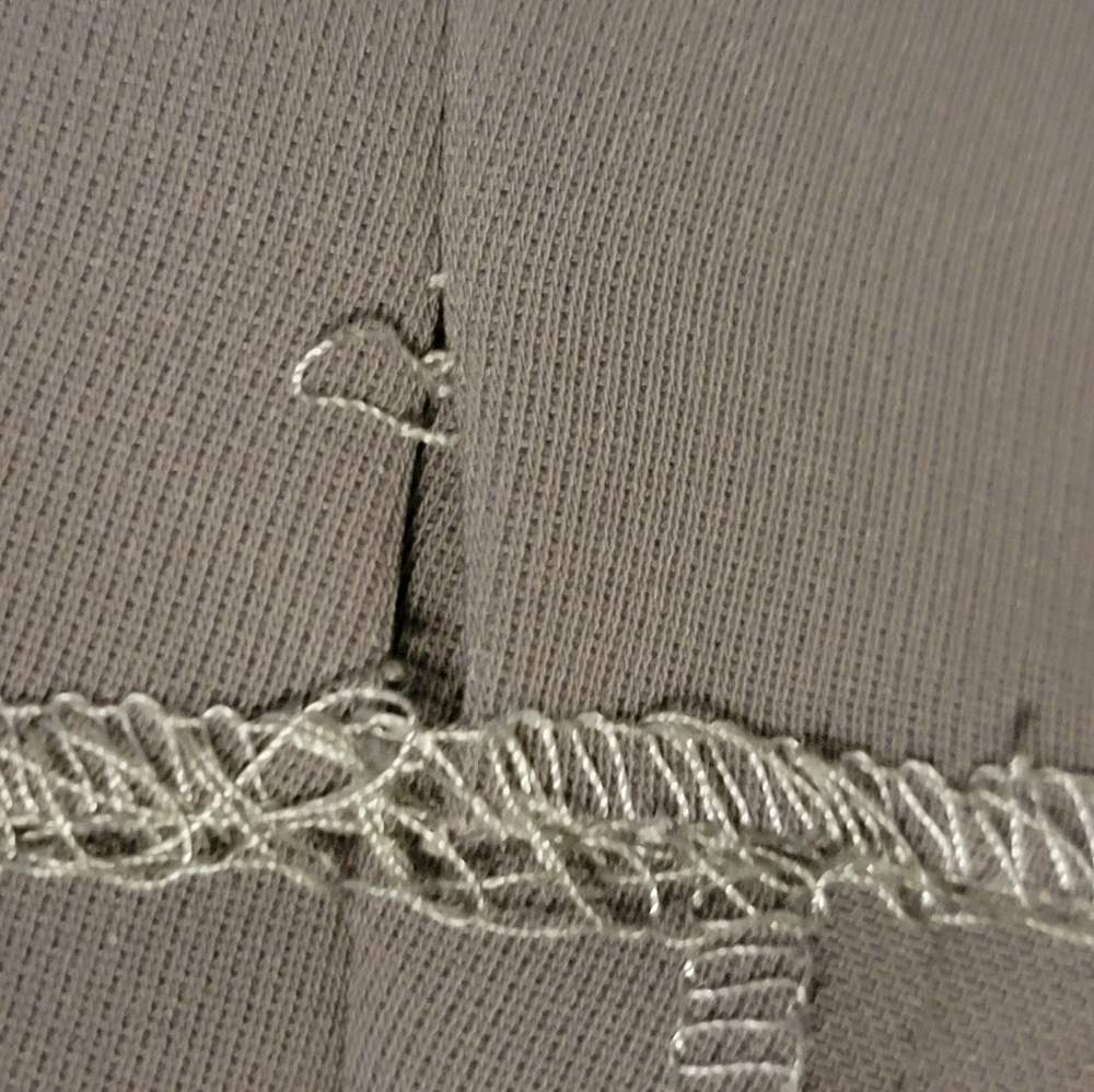 Kasper Thin Light Lined Polyester Taupe Pencil Sk… - image 8